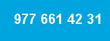 977 661 42 31 977 661 42 31